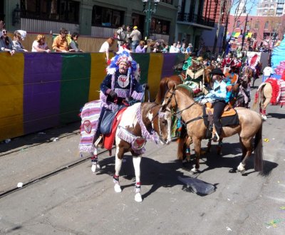 Riders Delayed during Okeanos Parade