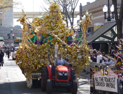 Krewe of Mid-City Float