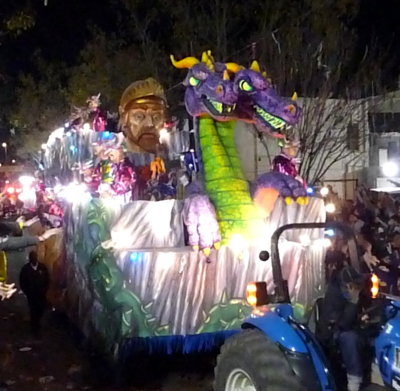 Bacchus Float