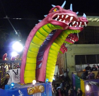 Bacchus Float