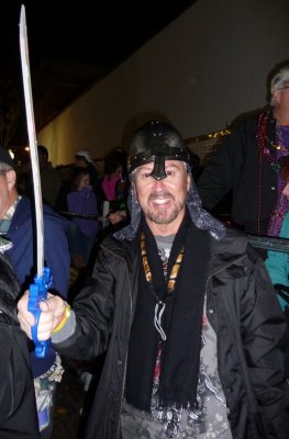 Bill with Bacchus Sword