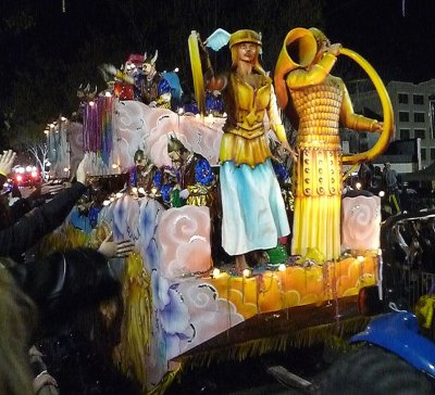 Bacchus Float