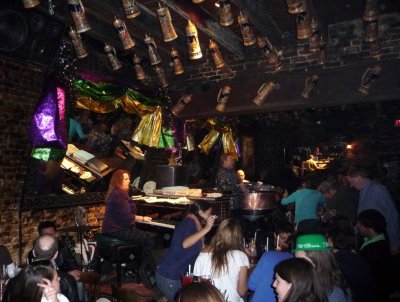 Pat O'Brien's Piano Bar on Monday Night