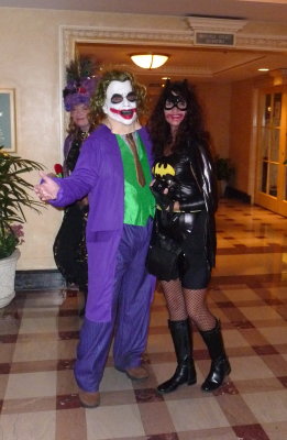 The Joker & Catwoman in Hotel Monteleone