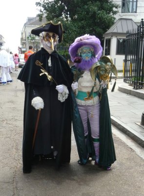 Mardi Gras Costumes