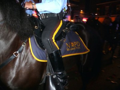 Close to Sidewalk on Bourbon St.