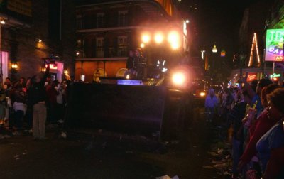 Final Wave of Clearing Bourbon St.