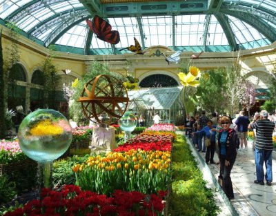 The Conservatory at the Bellagio