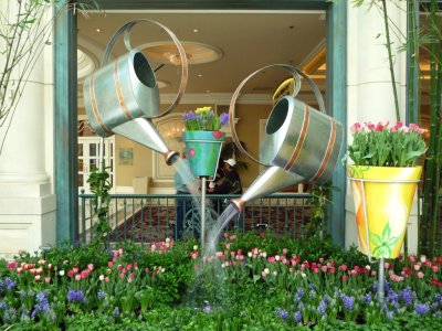 The Conservatory at the Bellagio
