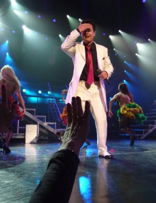 Susan's Hand & Donny
