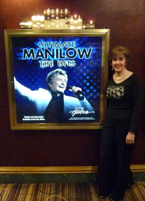 Susan Has Third Row Seat to See Barry