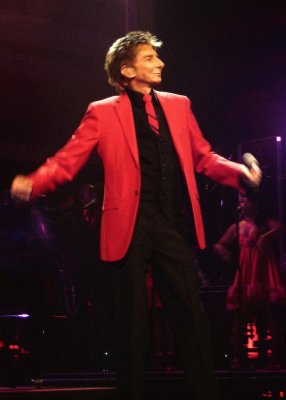 Barry Manilow at the LV Hilton Hotel