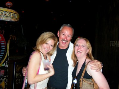 Jeannine, Bill, & Barbara at Coyote Ugly