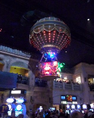 Sky Show at the Rio