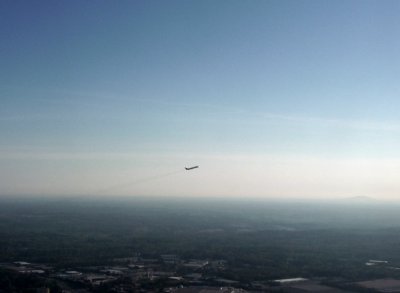 Parallel Take Off from Hartsfield Airport