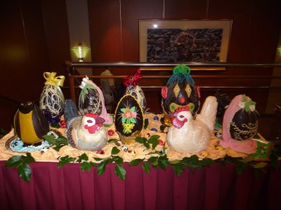 More Easter on the Coral Princess