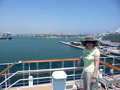 Overlooking Fort Lauderdale