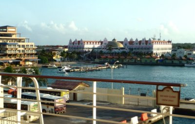 Docking in Oranjestad, Aruba