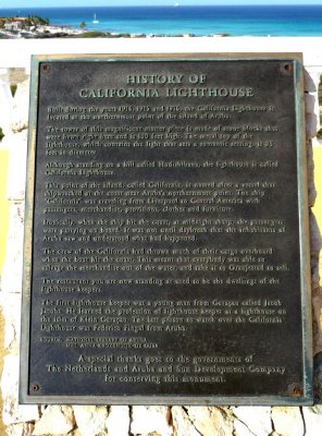 History of the California Lighthouse