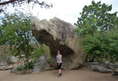 Entering Casibari Rock Formation