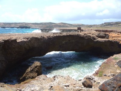 Baby Natural Bridge -- Aruba