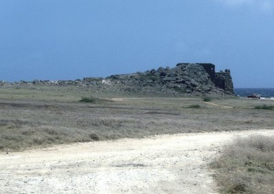 Close-up of Bushiribana Ruins