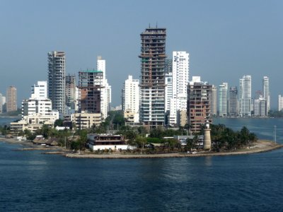 High-rise Construction in Cartagena, Colombia