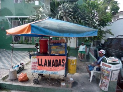 Street Vendors in Cartagena