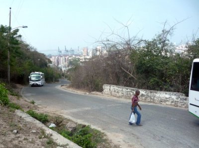 Winding Road to Convento de la Popa