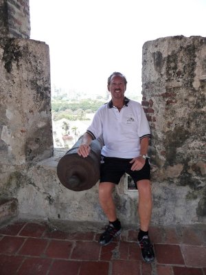 Cannon Position in San Felipe de Barajas