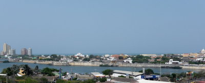 11 km of Walls Surround Old Town Cartagena