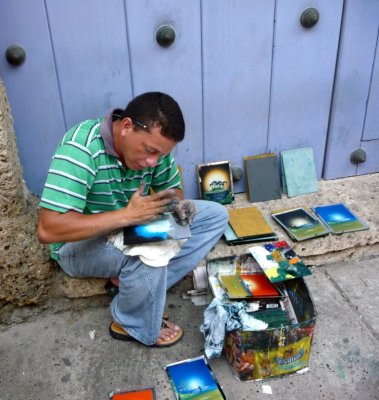 Cartagena Street Artist