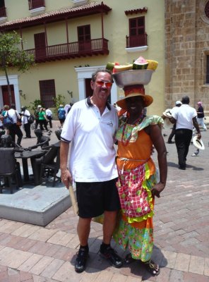 San Pedro Claver Plaza -- Cartagena, Colombia