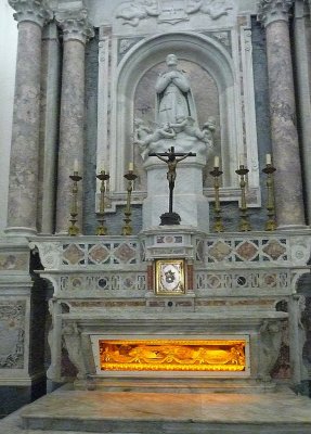 Main Altar in San Pedro Claver Cathedral