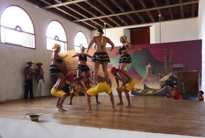 Colombian Folk Dancers