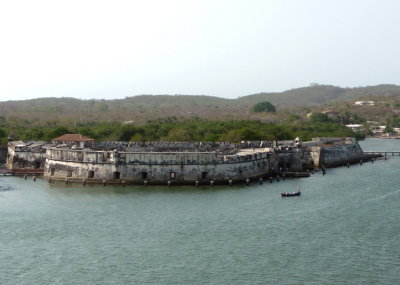 Fortress San Fernando (1753-60) -- Cartagena Bay