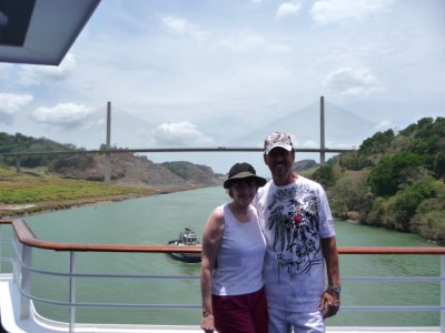 Centennial Bridge over Culebra Cut