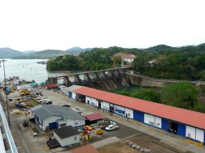 Miraflores Dam