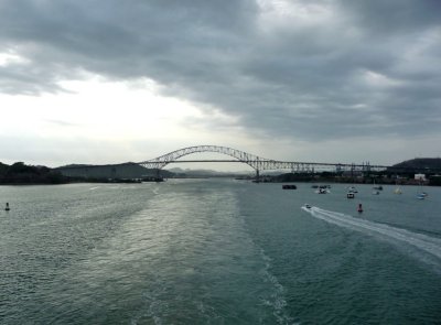 Bridge of the Americas -- Bay of Panama