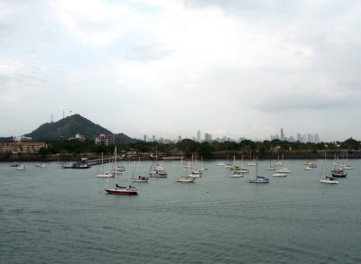 Bay of Panama & Panama City Skyline