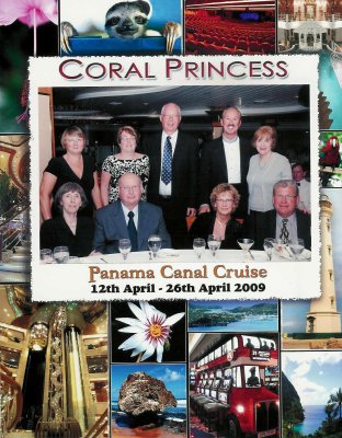 Tablemates - Linda, Roz, Ches, Bill, Susan (standing), Claudia, Mike, Tina, Terry (seated)