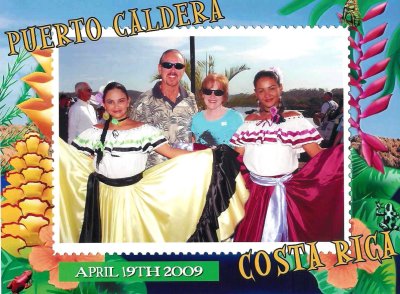 Native Costumes of Costa Rica