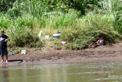 Sunday Afternoon -- Tarcoles River