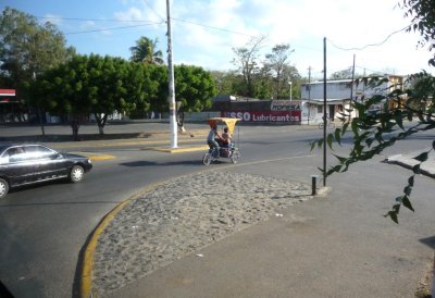 Nicaraguan Pedi-cab