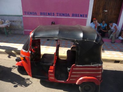 Three-wheel Cab in Nicaragua