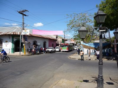 Street in Masaya, Nicaragua