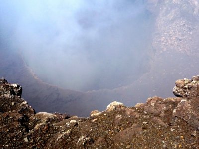 Sulfur Dioxide Gas from Masaya Volcano