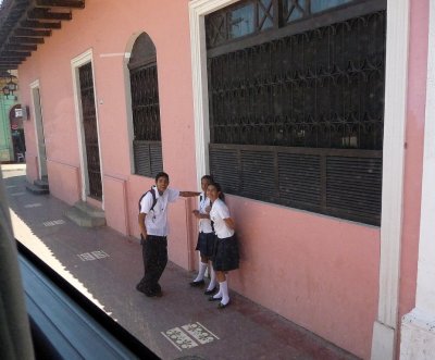 Nicaraguan School Kids