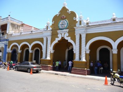 City Hall -- Granada, Nicaragua (Oldest City in Central America)