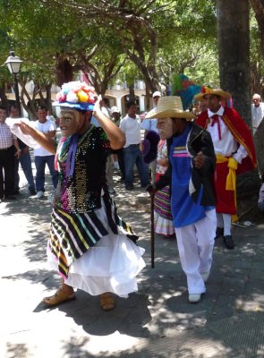 Nicaraguan Folk Dancers